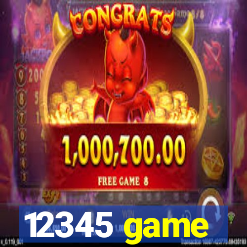 12345 game